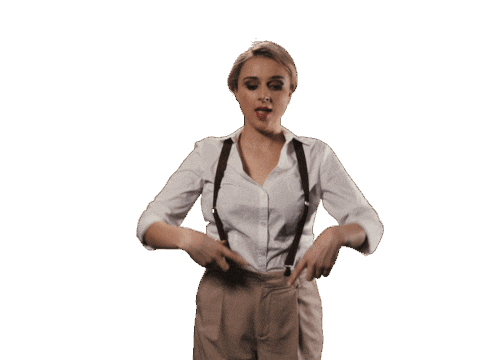 Look Point Sticker by ZM