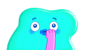 Bored Sticker