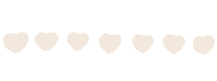 In Love Hearts Sticker