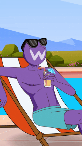 Sun Drinking GIF