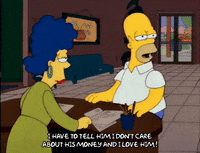 Season 2 Nursing Home Employee GIF by The Simpsons