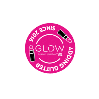 glitter brand Sticker by GLOW by dm