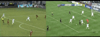 gold cup fun GIF by LA Galaxy