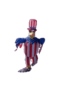 4Th Of July Zuckerberg Sticker