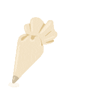 Cream Whipping Sticker by Corman