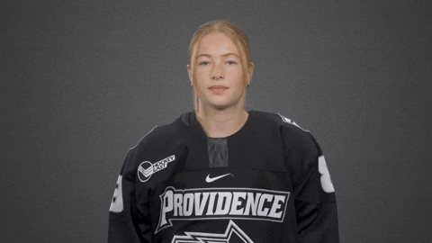 Hockey Cheer GIF by Providence Friars