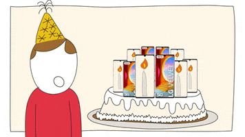 Birthday Cumple GIF by Lowi