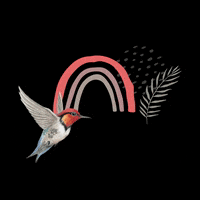 Rainbow Bird GIF by Anunzi