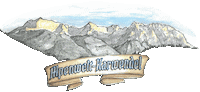 Bayern Skyline Sticker by Alpenwelt Karwendel