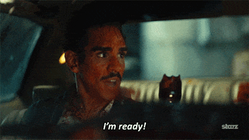 come at me tv show GIF by Ash vs Evil Dead