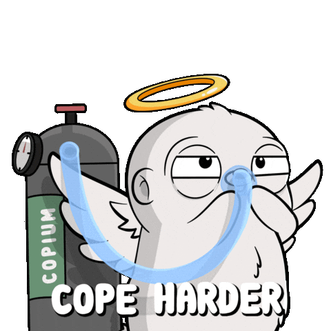 Get Over It Help Sticker by Fugz Official