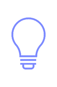 Shine Idea Sticker by Beeldprikkels