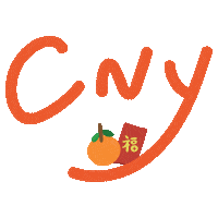 Chinese Huat Sticker