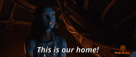 James Cameron Home GIF by Regal