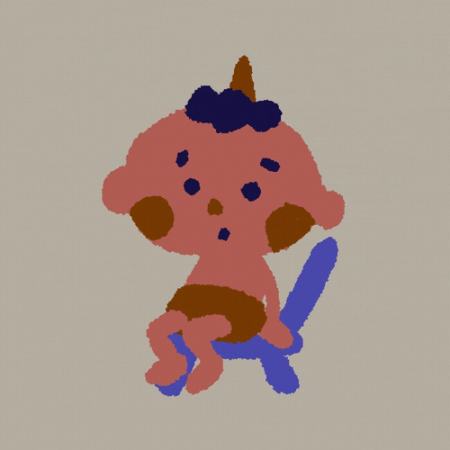 Illustration Waiting GIF