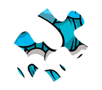 aaron kai puzzle Sticker by Pablo Rochat
