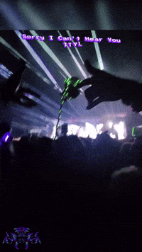 Festival Talk Later GIF by Raja The Tiger