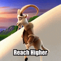 Wisdom Reach Higher GIF by Radiantelope