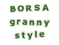 Style Crochet Sticker