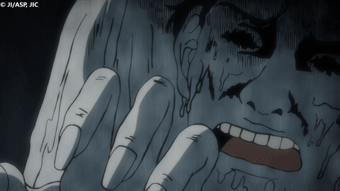 facebook junji ito collection GIF by Crunchyroll