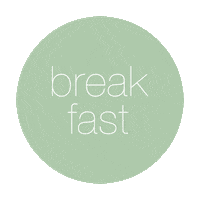 Food Breakfast Sticker by Regards Lauryn