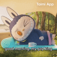 Good Morning Labubu GIF by Taimi