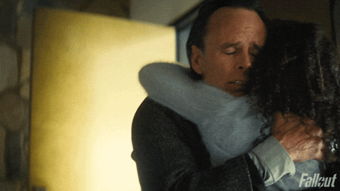 I Miss You Hugging GIF by Amazon Prime Video