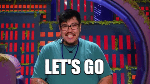 Excited Lets Go GIF by Global TV