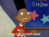 hey arnold nick splat GIF