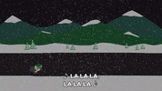 rain walking GIF by South Park 