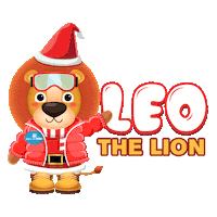 santa sparkle Sticker by Amplify Inc.