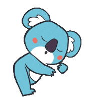 Sleepy Sticker by Jasmin's World