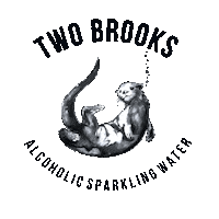 TwoBrooks hard seltzer hardseltzer two brooks twobrooks Sticker