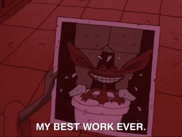 nickrewind nicksplat aaahh real monsters GIF