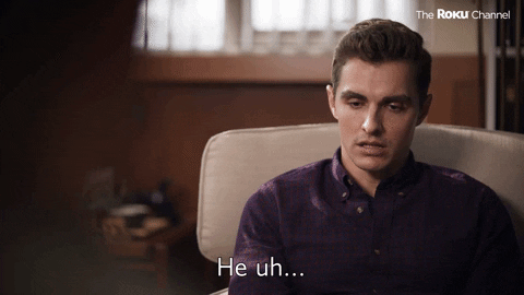 Dave Franco GIF by The Roku Channel