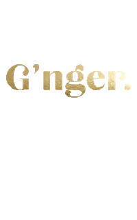 Gngereu logo puur gember gembersap Sticker