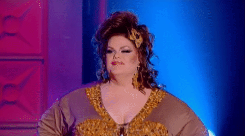 omg GIF by RuPaul’s Drag Race Season 6