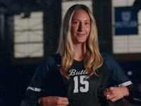 Butler Volleyball GIF by Butler University Athletics