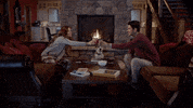 hot cocoa cheers GIF by Hallmark Channel