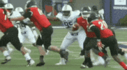 Football Defense GIF by JMUDukes