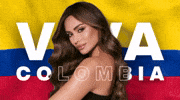 Miss Universe Viva Colombia GIF