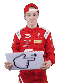 Conrad Sticker by Prema Team