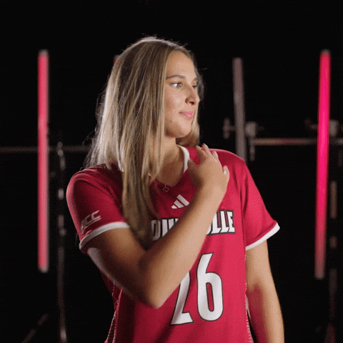 University Of Louisville Lacrosse GIF by Louisville Cardinals