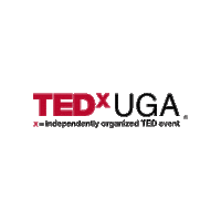 Tedx Uga X Independently Organized Ted Event Sticker by UGA New Media Institute