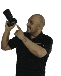 dronepixel camera photographer edgar lara drone pixel Sticker