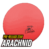 Disc Golf Arachnid Sticker by Innova Discs