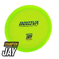 Disc Golf Sticker by Innova Discs