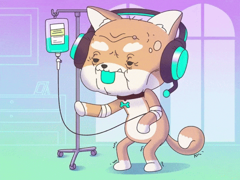 Sick Wisdom GIF by WUFFI