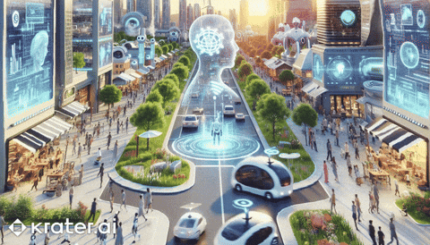 Artificial Intelligence Ai GIF by Krater.ai