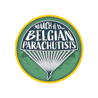 Marine Band Parachute Sticker by United States Marine Band